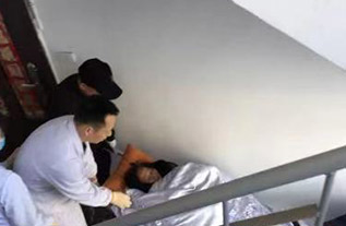 宁海县病人院后返乡