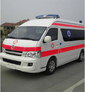 宁海县上汽大通救护车