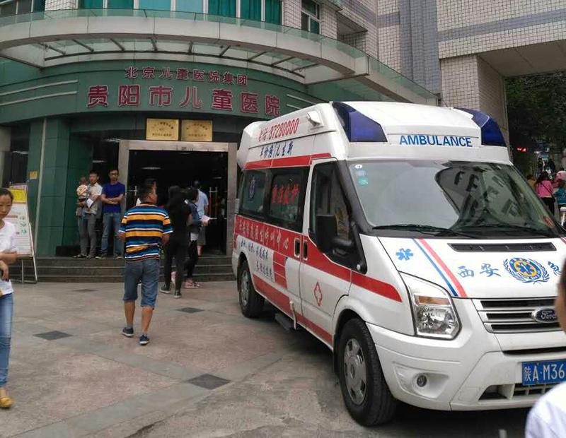 宁海县救护车转院