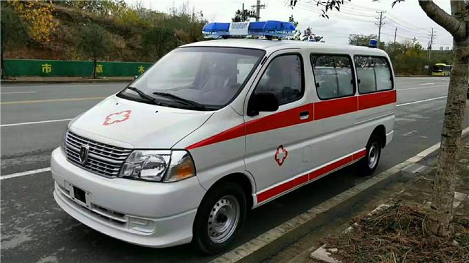 宁海县丰田海狮救护车